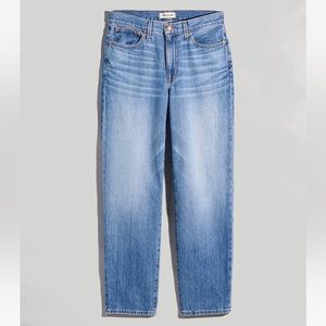 Madewell Slouchy Boyjean